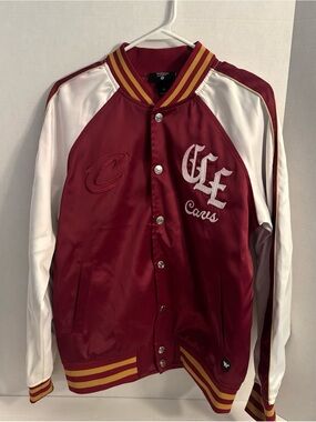 Cleveland Cavaliers Jacket Size Small Wild Collection NBA NWT CHECK DESCRIPTION